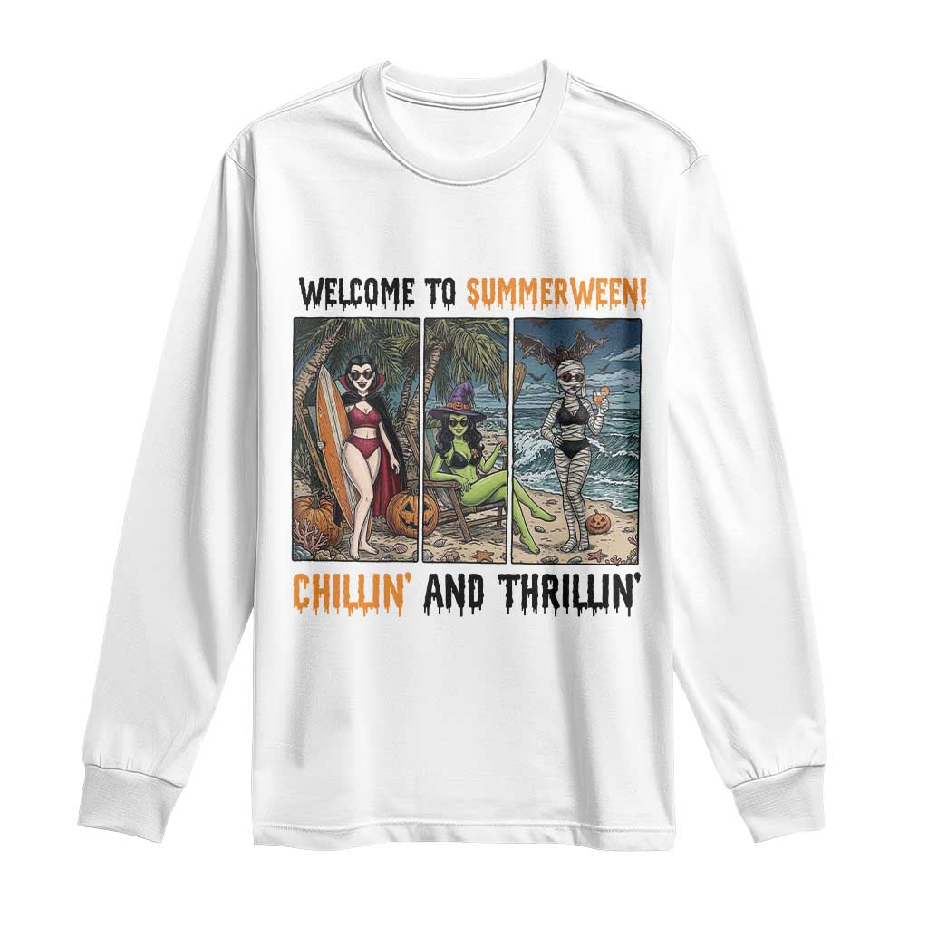 Halloween 2D Long Sleeve Shirt