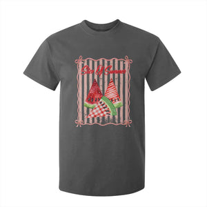 Striped Watermelon Beach Vibes Graphic T Shirt For Kid Slice Of Summer