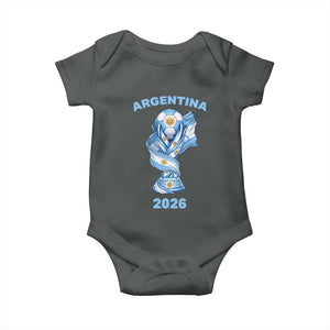 Proud Argentina Soccer 2026 Baby Onesie World Football Fan Gift