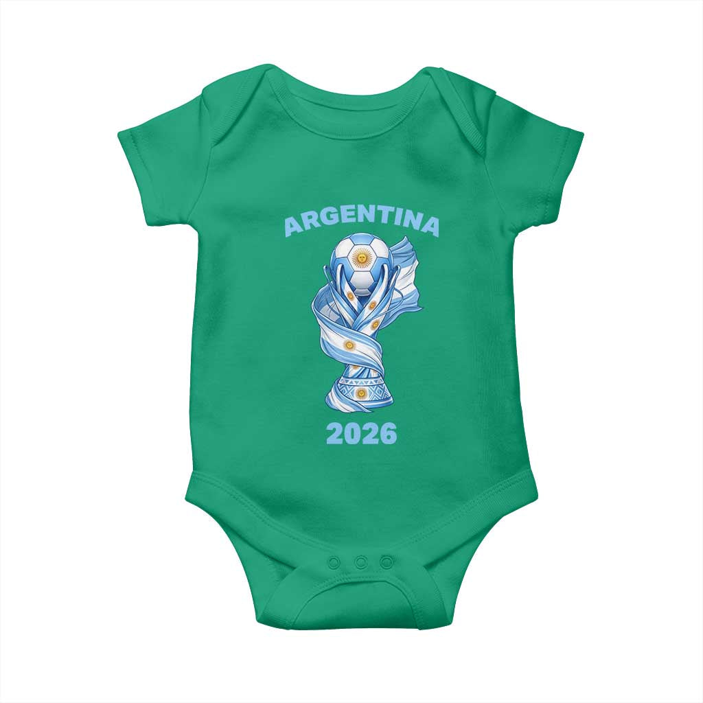 Proud Argentina Soccer 2026 Baby Onesie World Football Fan Gift