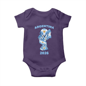 Proud Argentina Soccer 2026 Baby Onesie World Football Fan Gift