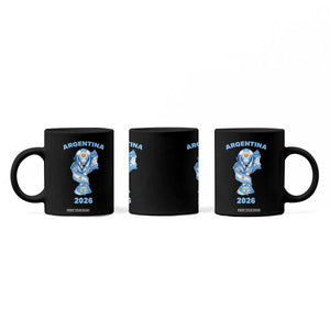 Proud Argentina Soccer 2026 Coffee Mug World Football Fan Gift