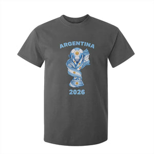 Proud Argentina Soccer 2026 T Shirt For Kid World Football Fan Gift