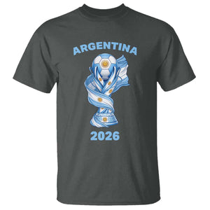 Proud Argentina Soccer 2026 T Shirt World Football Fan Gift