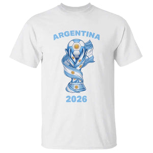 Proud Argentina Soccer 2026 T Shirt World Football Fan Gift