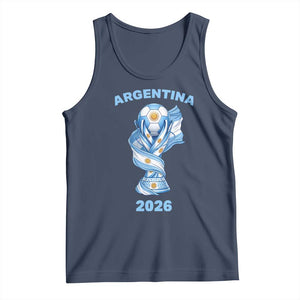Proud Argentina Soccer 2026 Tank Top World Football Fan Gift