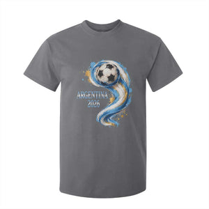 Argentina 2026 Soccer Fan T Shirt For Kid Proud Football Flag Supporter
