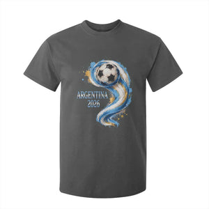 Argentina 2026 Soccer Fan T Shirt For Kid Proud Football Flag Supporter