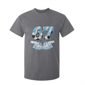 Funny Argentina Six Seven Football Meme T Shirt For Kid Gen Alpha Soccer Fan