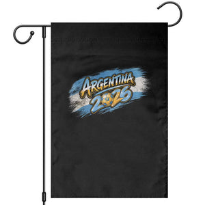 Vintage Argentina Soccer Pride 2026 Graphic Garden Flag