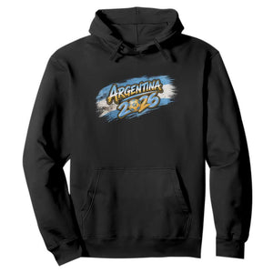 Vintage Argentina Soccer Pride 2026 Graphic Hoodie