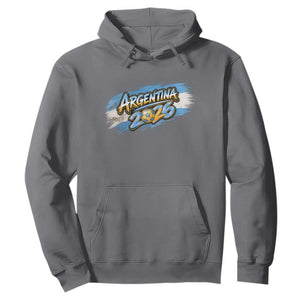 Vintage Argentina Soccer Pride 2026 Graphic Hoodie