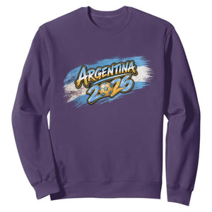 Vintage Argentina Soccer Pride 2026 Graphic Sweatshirt