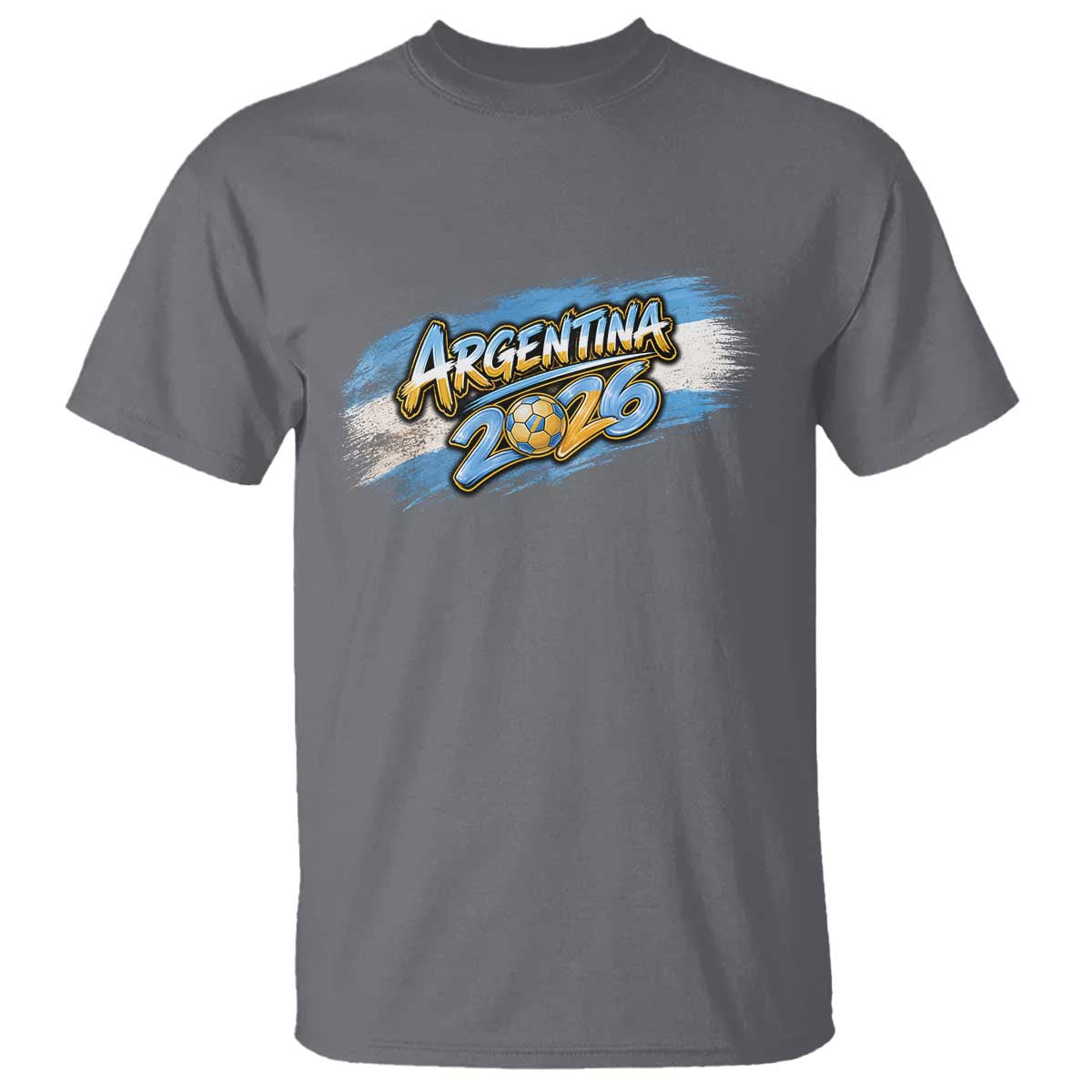 Vintage Argentina Soccer Pride 2026 Graphic T Shirt