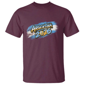 Vintage Argentina Soccer Pride 2026 Graphic T Shirt