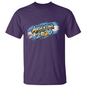 Vintage Argentina Soccer Pride 2026 Graphic T Shirt
