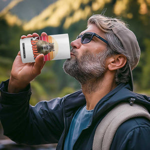 Capybara Lover 4 in 1 Can Cooler Tumbler Funny Bruh Meme Animal Humor Gift TS12 Print Your Wear