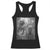 Funny Capybara Selfie With Dinosaur Meme Racerback Tank Top Animal Humor Gift TS12 Black Print Your Wear