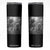 Funny Capybara Selfie With Dinosaur Meme Skinny Tumbler Animal Humor Gift TS12 Black Print Your Wear