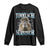 Tummy Ache Survivor Long Sleeve Shirt Funny Capybara Meme For Animal Lover TS12 Black Print Your Wear