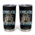 Tummy Ache Survivor Tumbler Cup Funny Capybara Meme For Animal Lover TS12 Black Print Your Wear