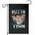 Autism Capybara Garden Flag Funny Rizz Em With The Tism TS12 Black Print Your Wear