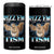 Autism Capybara 4 in 1 Can Cooler Tumbler Funny Rizz Em With The Tism TS12 One Size: 16 oz Black Print Your Wear
