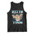 Autism Capybara Tank Top Funny Rizz Em With The Tism TS12 Black Print Your Wear