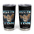 Autism Capybara Tumbler Cup Funny Rizz Em With The Tism TS12 Black Print Your Wear