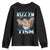 Autism Capybara Youth Sweatshirt Funny Rizz Em With The Tism TS12 Black Print Your Wear
