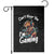 Funny Gamer Capybara Garden Flag Can Not Hear You I Am Gaming TS12 Black Print Your Wear