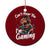 Funny Gamer Capybara Ceramic Ornament Can Not Hear You I Am Gaming TS12 1pc Red Print Your Wear