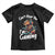 Funny Gamer Capybara Toddler T Shirt Can Not Hear You I Am Gaming TS12 Black Print Your Wear
