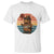 Funny Capybara T Shirt Be Capy Do Not Worry For Animal Lovers TS12 White Print Your Wear