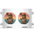 Funny Capybara Coffee Mug Be Capy Do Not Worry For Animal Lovers TS12 White Print Your Wear
