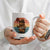 Funny Capybara Coffee Mug Be Capy Do Not Worry For Animal Lovers TS12 Print Your Wear