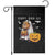 Funny Halloween Capy Boo Ra Garden Flag Cute Capybara Boo Ghost TS12 Black Print Your Wear