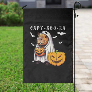 Funny Halloween Capy Boo Ra Garden Flag Cute Capybara Boo Ghost TS12 Print Your Wear
