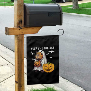 Funny Halloween Capy Boo Ra Garden Flag Cute Capybara Boo Ghost TS12 Print Your Wear