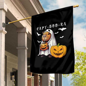Funny Halloween Capy Boo Ra Garden Flag Cute Capybara Boo Ghost TS12 Print Your Wear