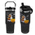 Funny Halloween Capy Boo Ra Flip Straw Tumbler Cute Capybara Boo Ghost TS12 One Size: 30 oz Black Print Your Wear