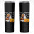 Funny Halloween Capy Boo Ra Skinny Tumbler Cute Capybara Boo Ghost TS12 Black Print Your Wear