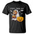 Funny Halloween Capy Boo Ra T Shirt Cute Capybara Boo Ghost TS12 Black Print Your Wear