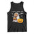 Funny Halloween Capy Boo Ra Tank Top Cute Capybara Boo Ghost TS12 Black Print Your Wear