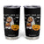 Funny Halloween Capy Boo Ra Tumbler Cup Cute Capybara Boo Ghost TS12 Black Print Your Wear