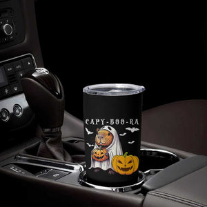 Funny Halloween Capy Boo Ra Tumbler Cup Cute Capybara Boo Ghost TS12 Print Your Wear