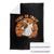 Funny Capybara Halloween Throw Blanket Trick Or Treat Cute Cappy Boo Ghost TS12 Black Print Your Wear