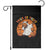 Funny Capybara Halloween Garden Flag Trick Or Treat Cute Cappy Boo Ghost TS12 Black Print Your Wear