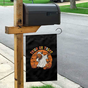 Funny Capybara Halloween Garden Flag Trick Or Treat Cute Cappy Boo Ghost TS12 Print Your Wear