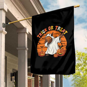 Funny Capybara Halloween Garden Flag Trick Or Treat Cute Cappy Boo Ghost TS12 Print Your Wear